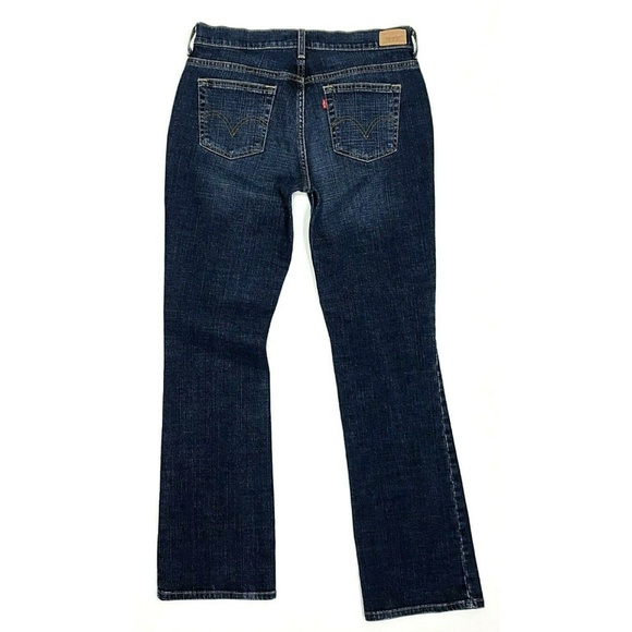 Levi's 515 Boot Cut Jeans 33x33 - Picture 3 of 8